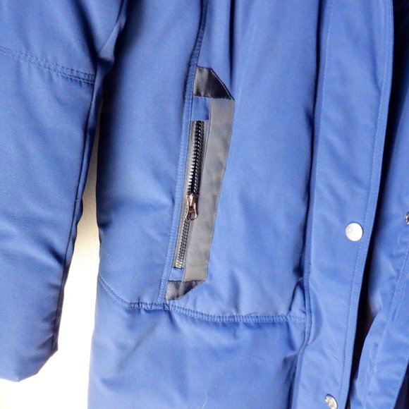 Women's ARTIC EXPEDITION Blue Winter Coat Size Medium - Picture 5 of 16